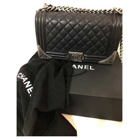 faux petit sac garçon chanel